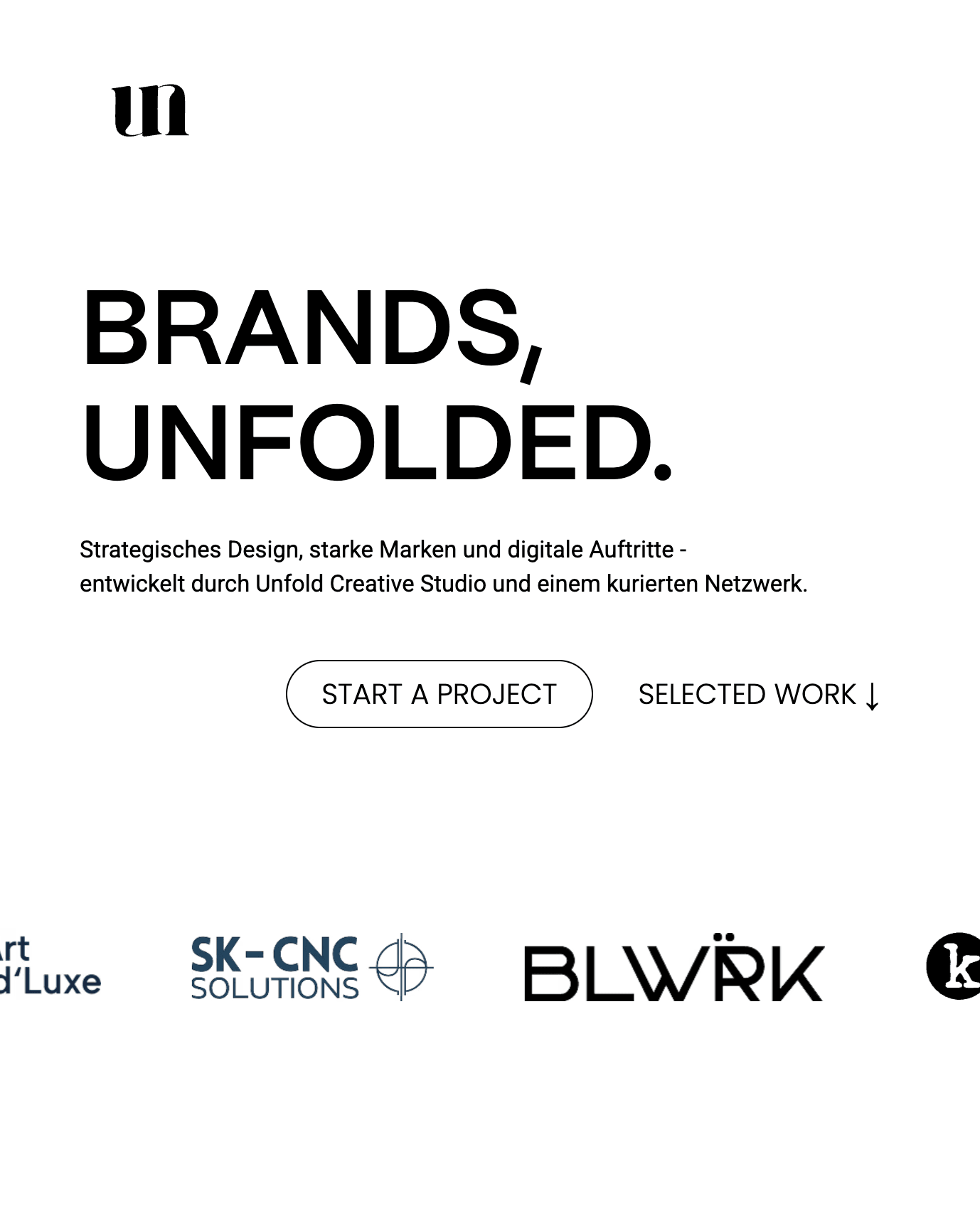 Unfold Creative Studio